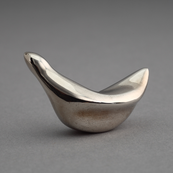 Sterling Silver Abstract Bird